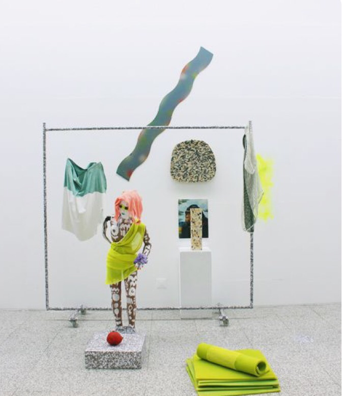 Self directed final project artist research – Donna Huanca